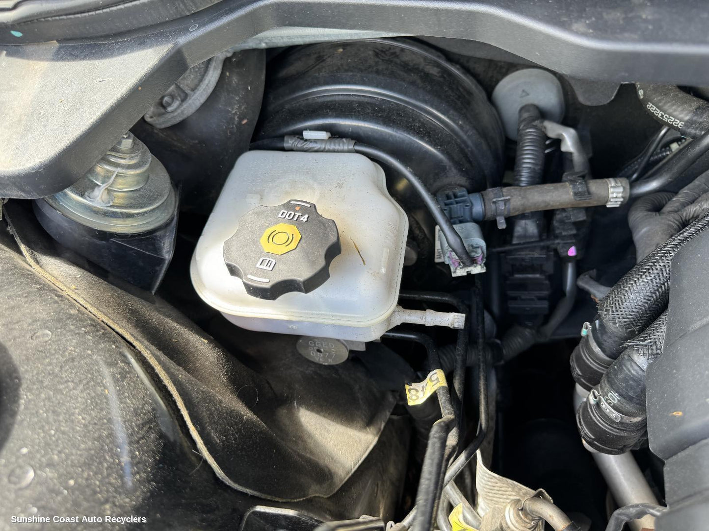 2011 Holden Commodore Master Cylinder