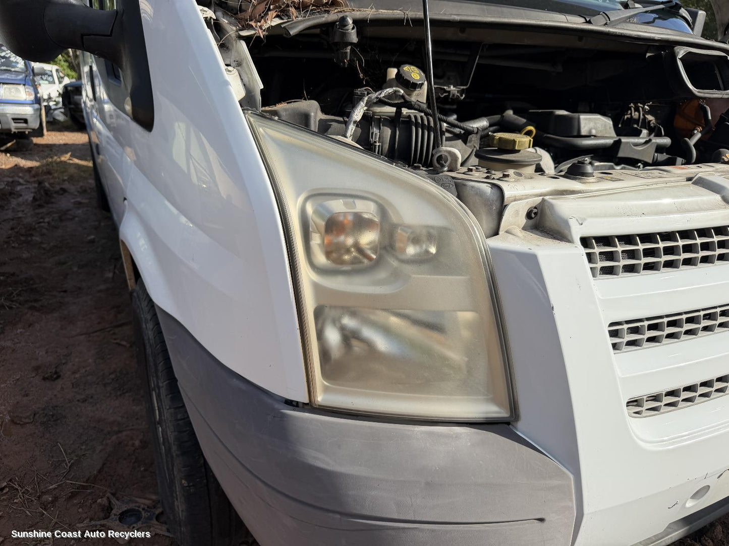 2006-2014 Ford Transit Right Headlamp