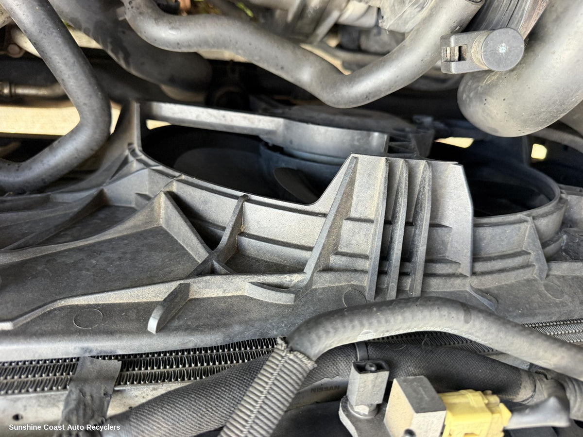 2010-2014 Nissan Dualis Fan