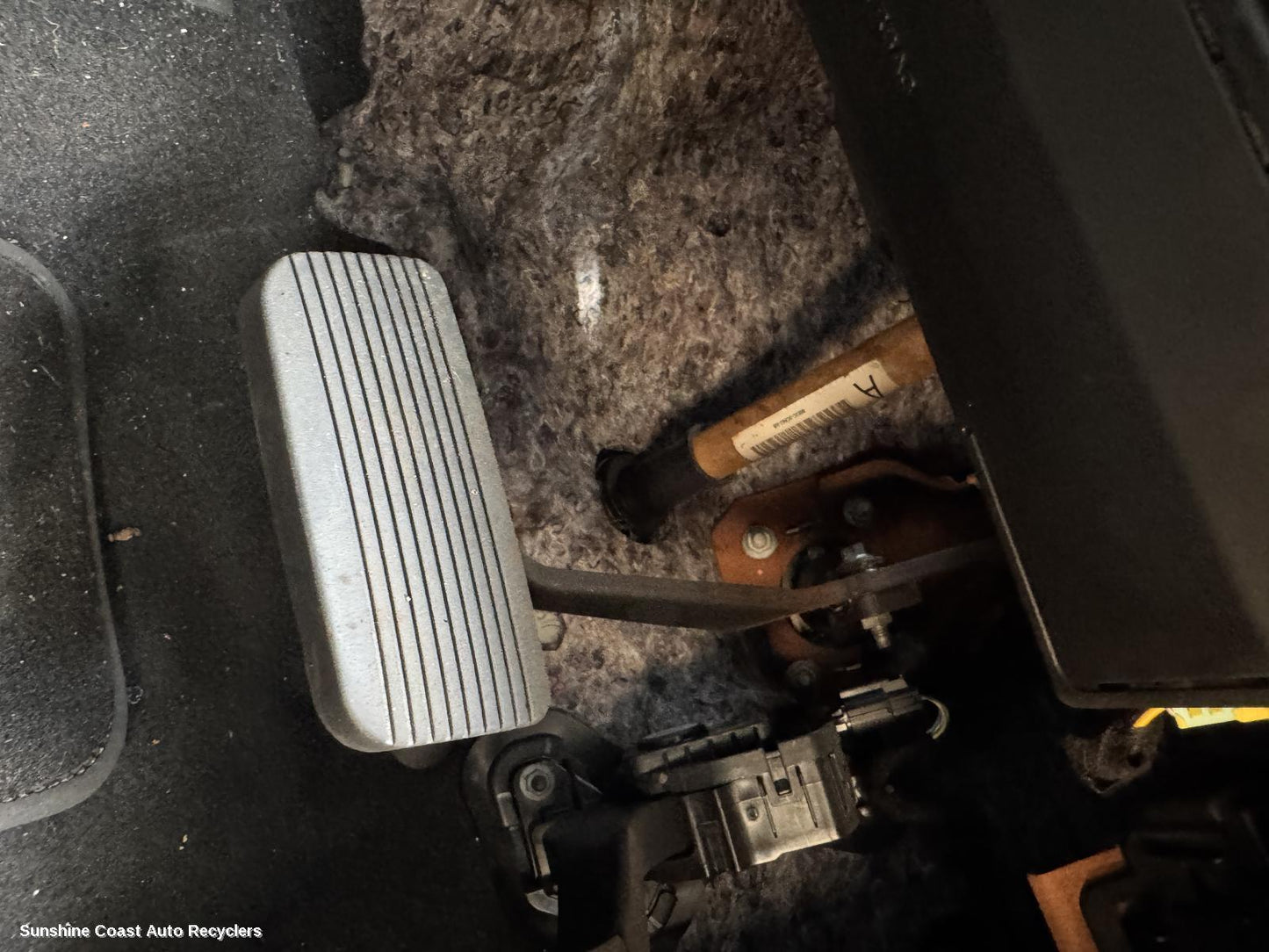 2022-2026 Ford Everest Pedal Assembly