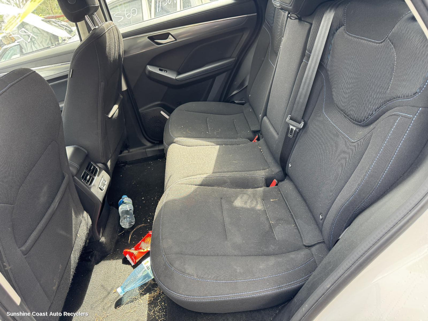 2021-2026 Haval Jolion 2nd Seat  Rear Seat