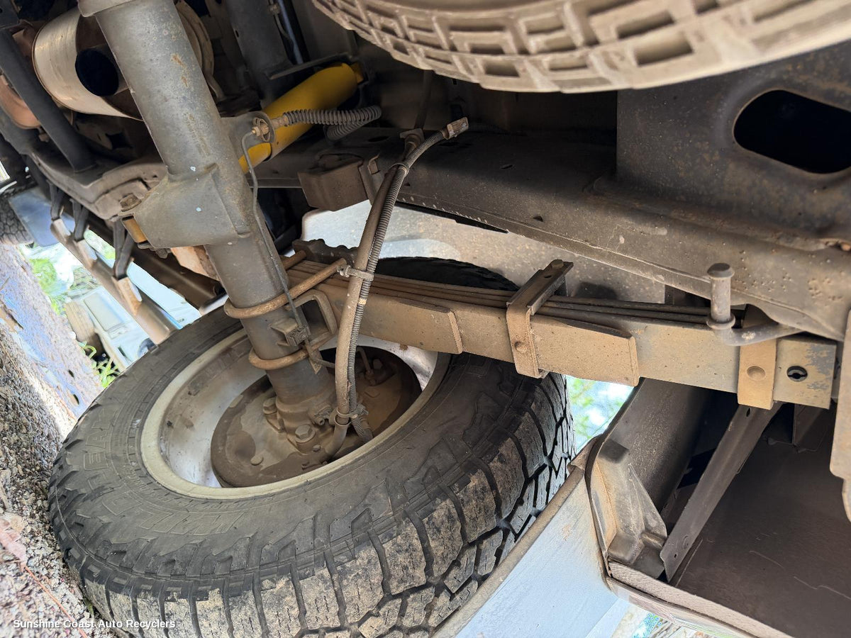 2010-2022 Volkswagen Amarok Rear Leaf Spring