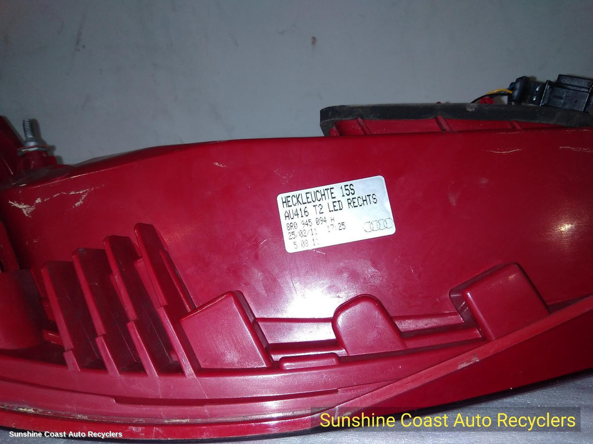 2008-2012 Audi Q5 Right Taillight