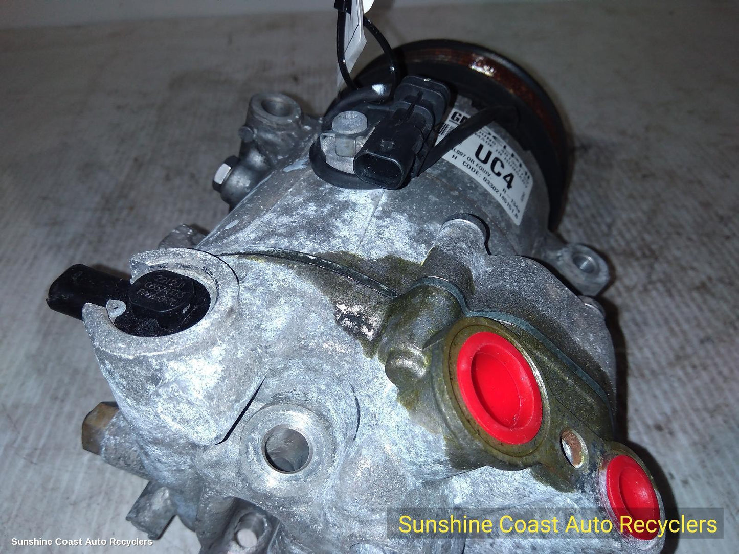 2012 Holden Cruze A C Compressor