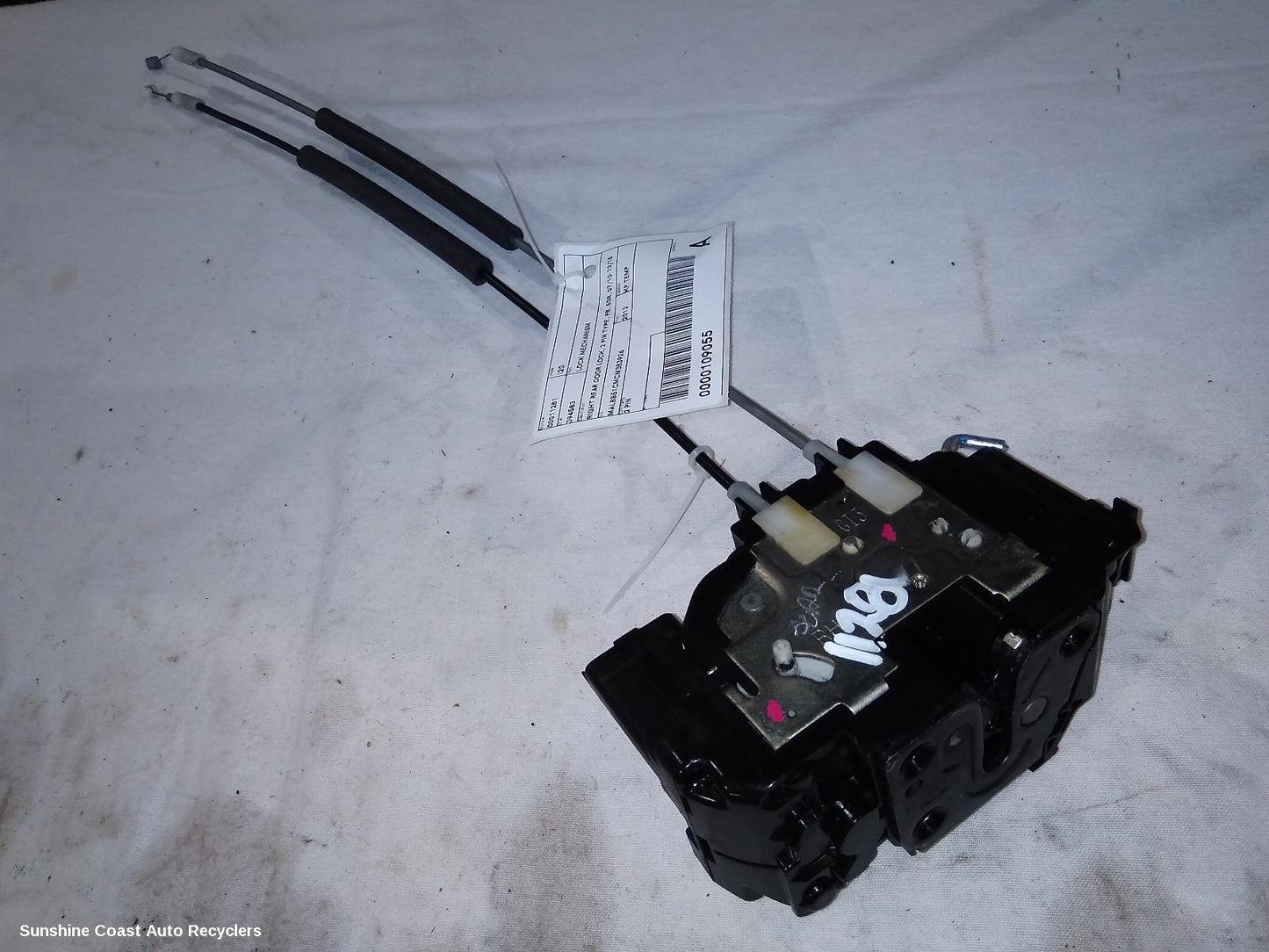 2012 Hyundai I20 Door Boot Gate Lock