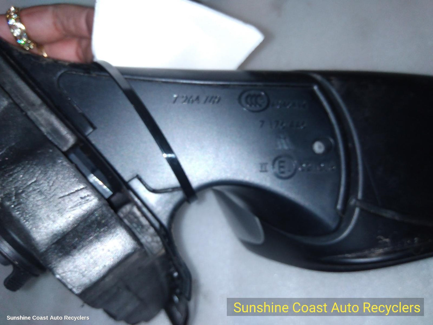 2009-2015 Bmw 7 Series Left Door Mirror