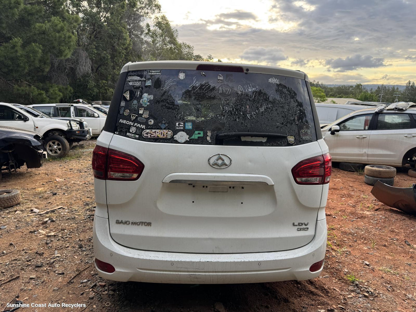 2016 Ldv G10 Rear Bumper