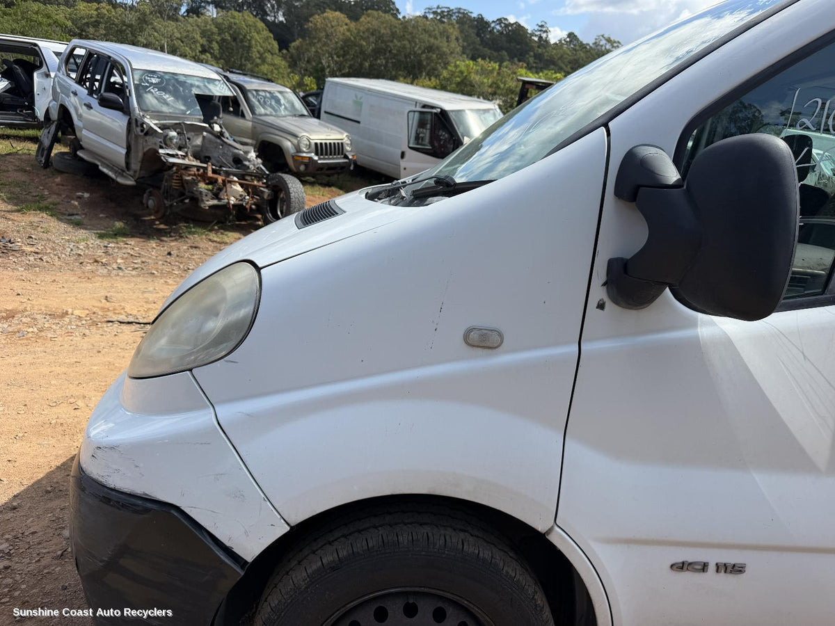2004-2014 Renault Trafic Left Guard