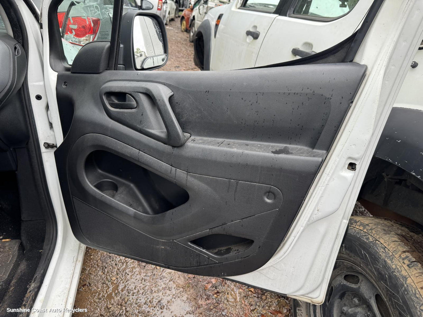 2015 Citroen Berlingo Door Trim