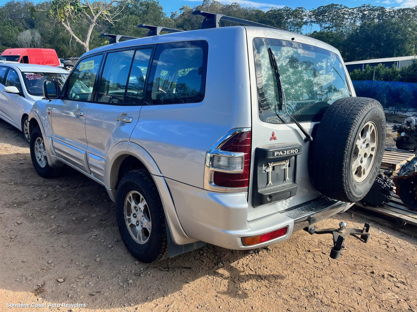 2002 Mitsubishi Pajero Seatbelt Stalk