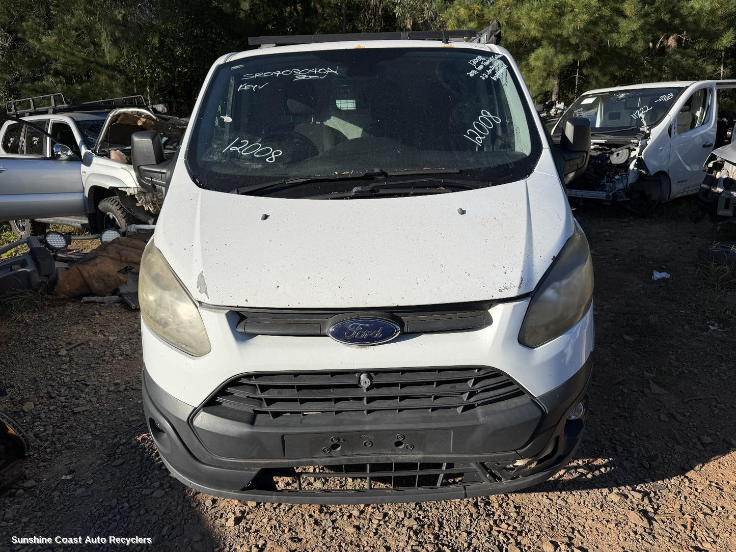 2013-2023 Ford Transit Custom Body Door Mould