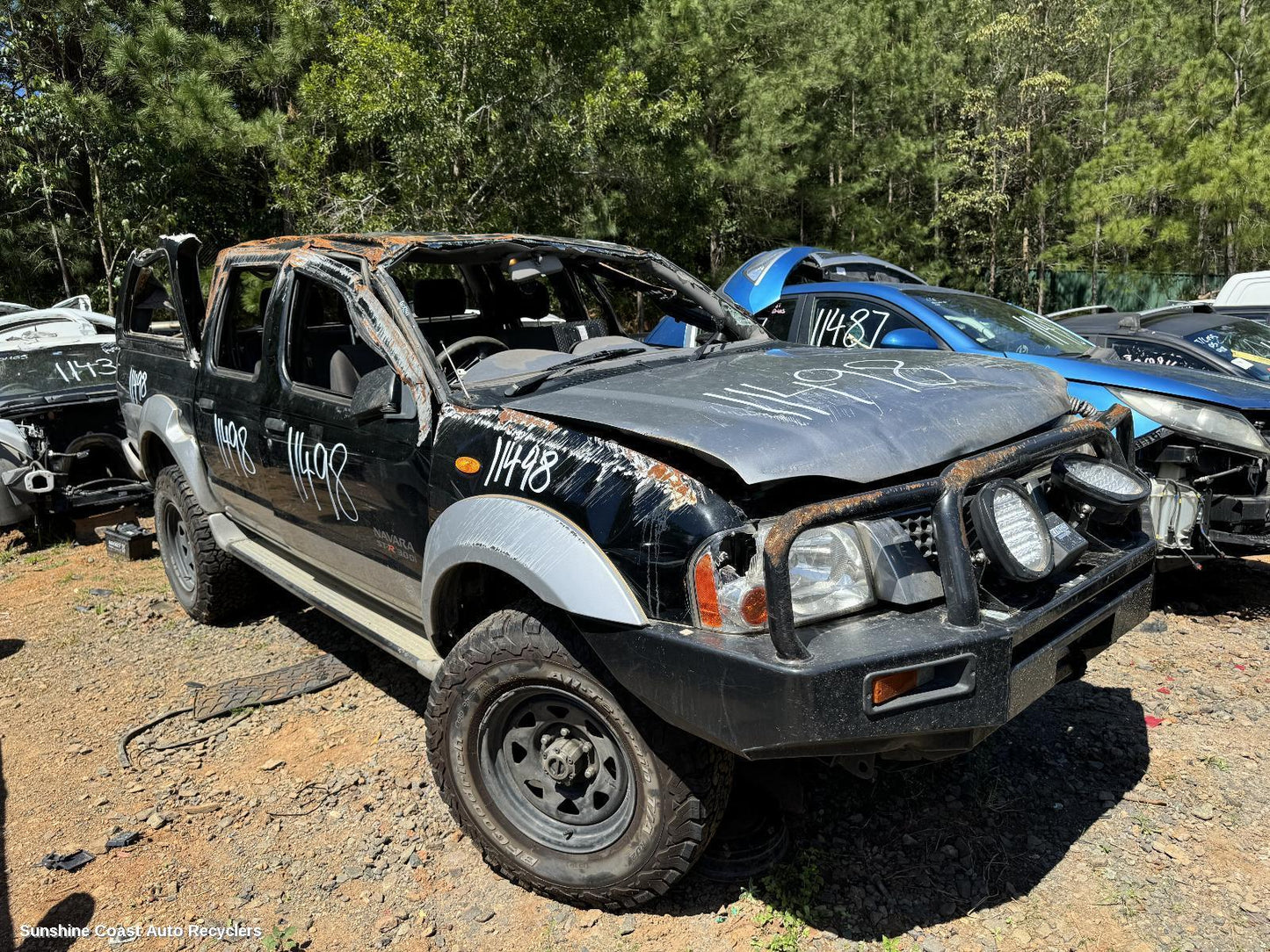 2003 Nissan Navara Engine