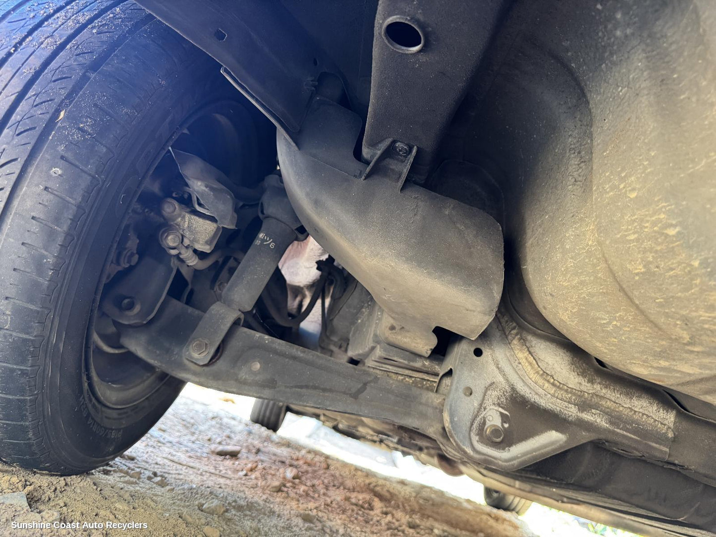 1995 Honda Civic Left Rear Strut