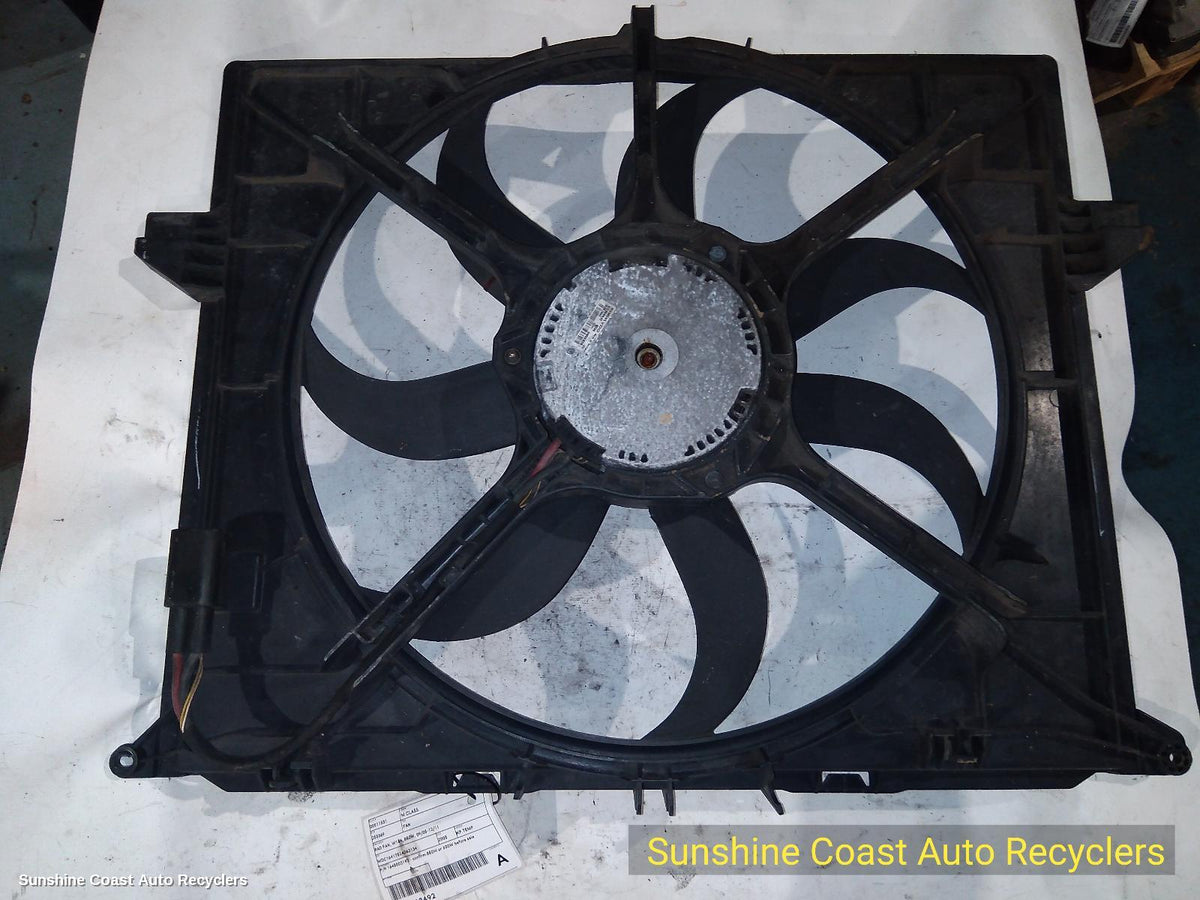 2005-2011 Mercedes M Class Fan