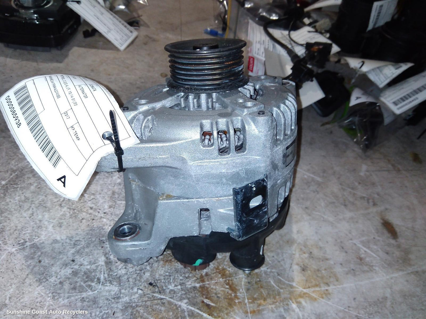 2017 Hyundai Sonata Alternator