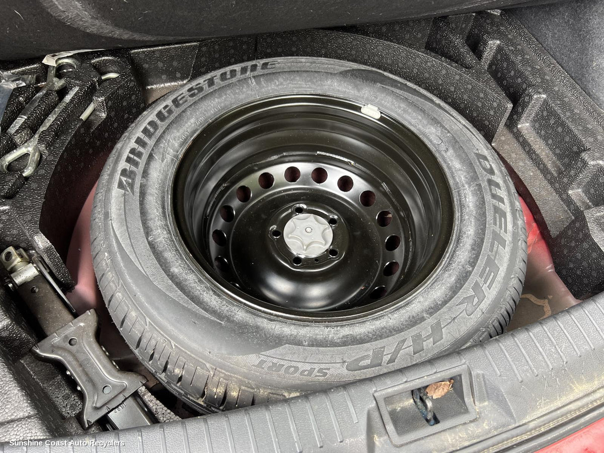 2009-2014 Nissan Dualis Wheel Standard Steel