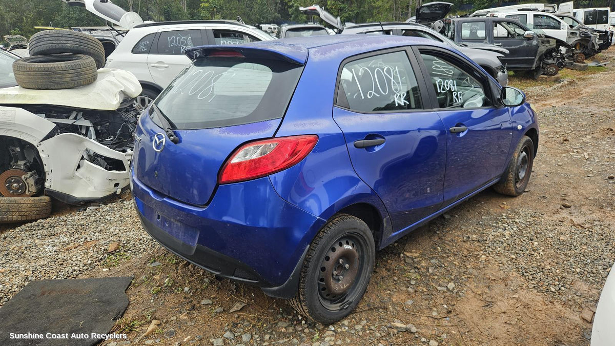 2007-2014 Mazda 2 Wiper Motor