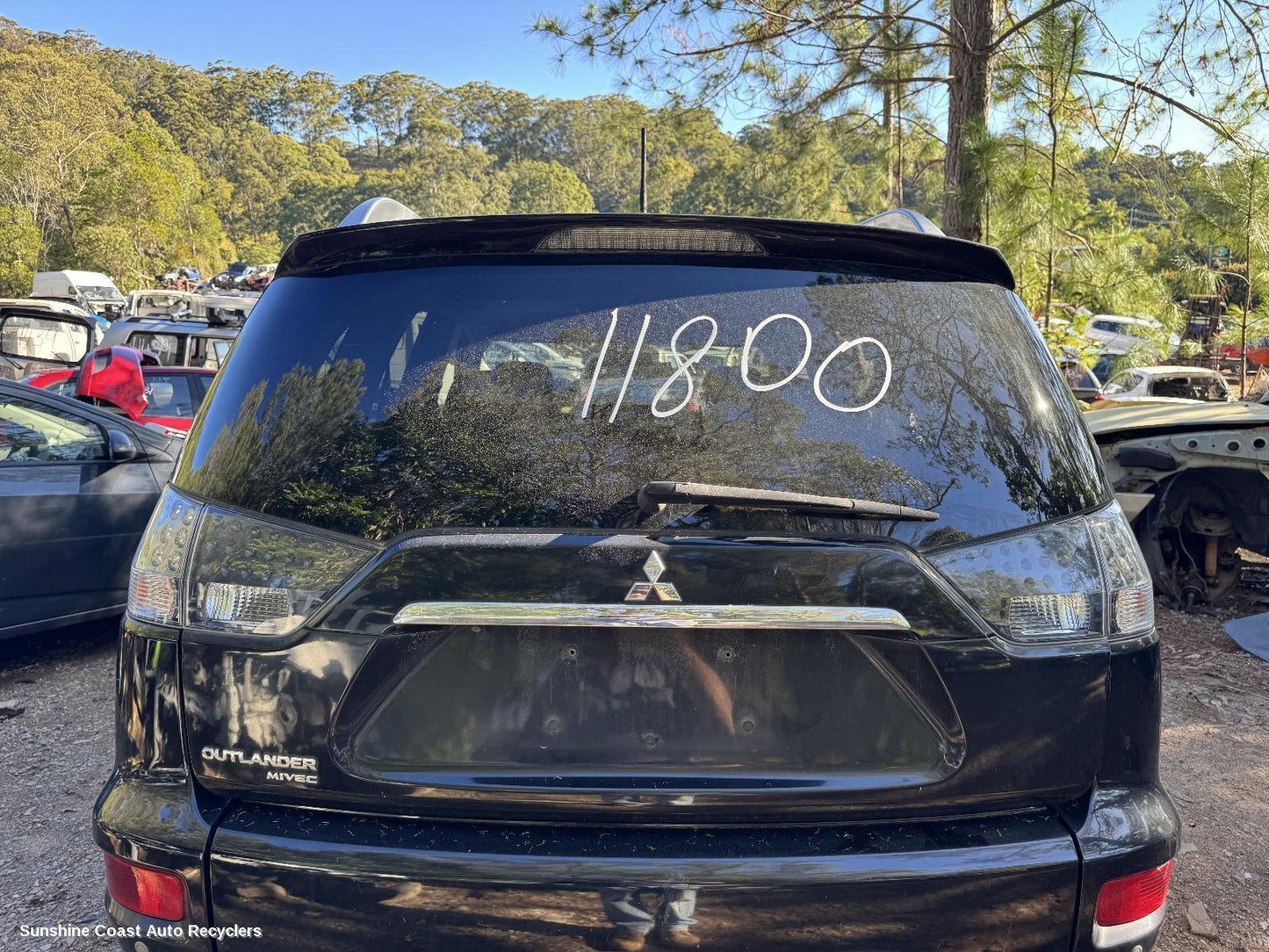 2006-2012 Mitsubishi Outlander Bootlid Tailgate