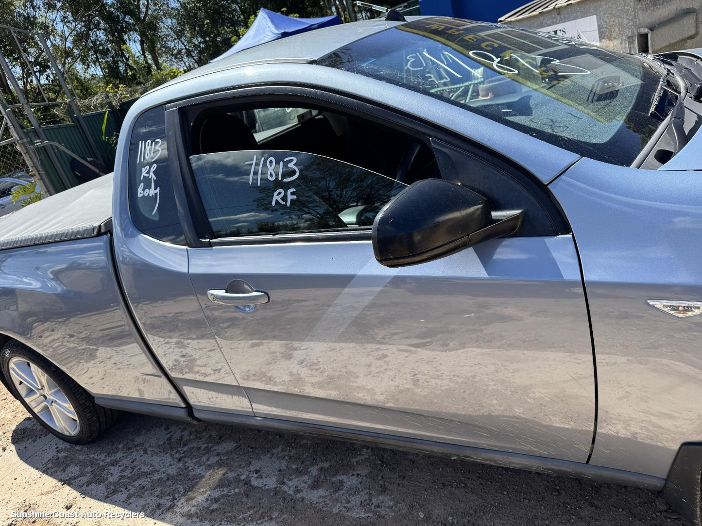 2008 Ford Falcon Right Front Door