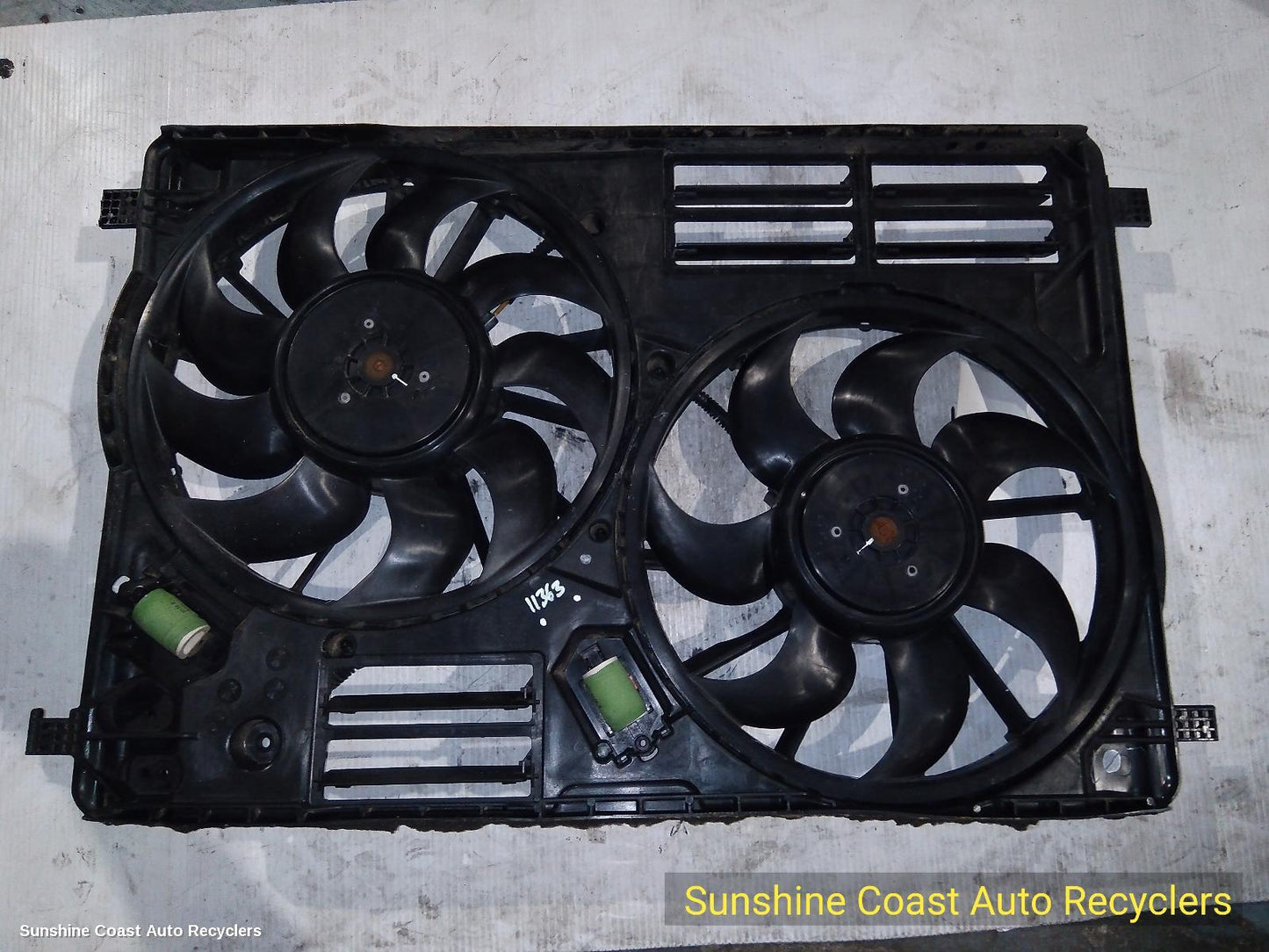 2015 Ford Kuga Fan