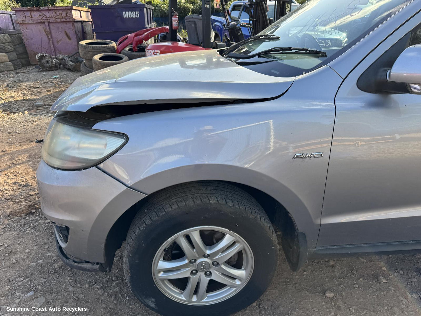 2010 Hyundai Santa Fe Left Guard