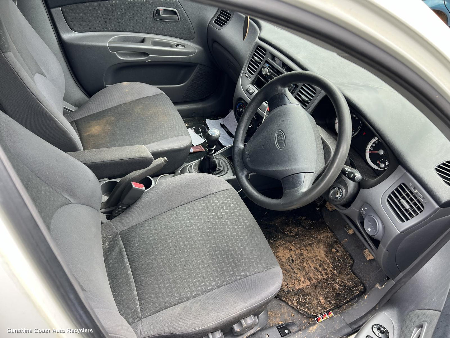 2005 Kia Rio Gear Stick Shifter