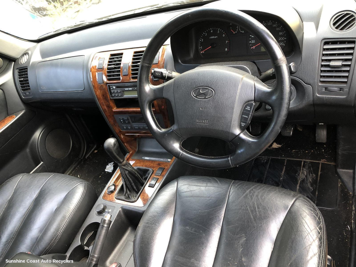 2001 Hyundai Terracan Seatbelt Stalk