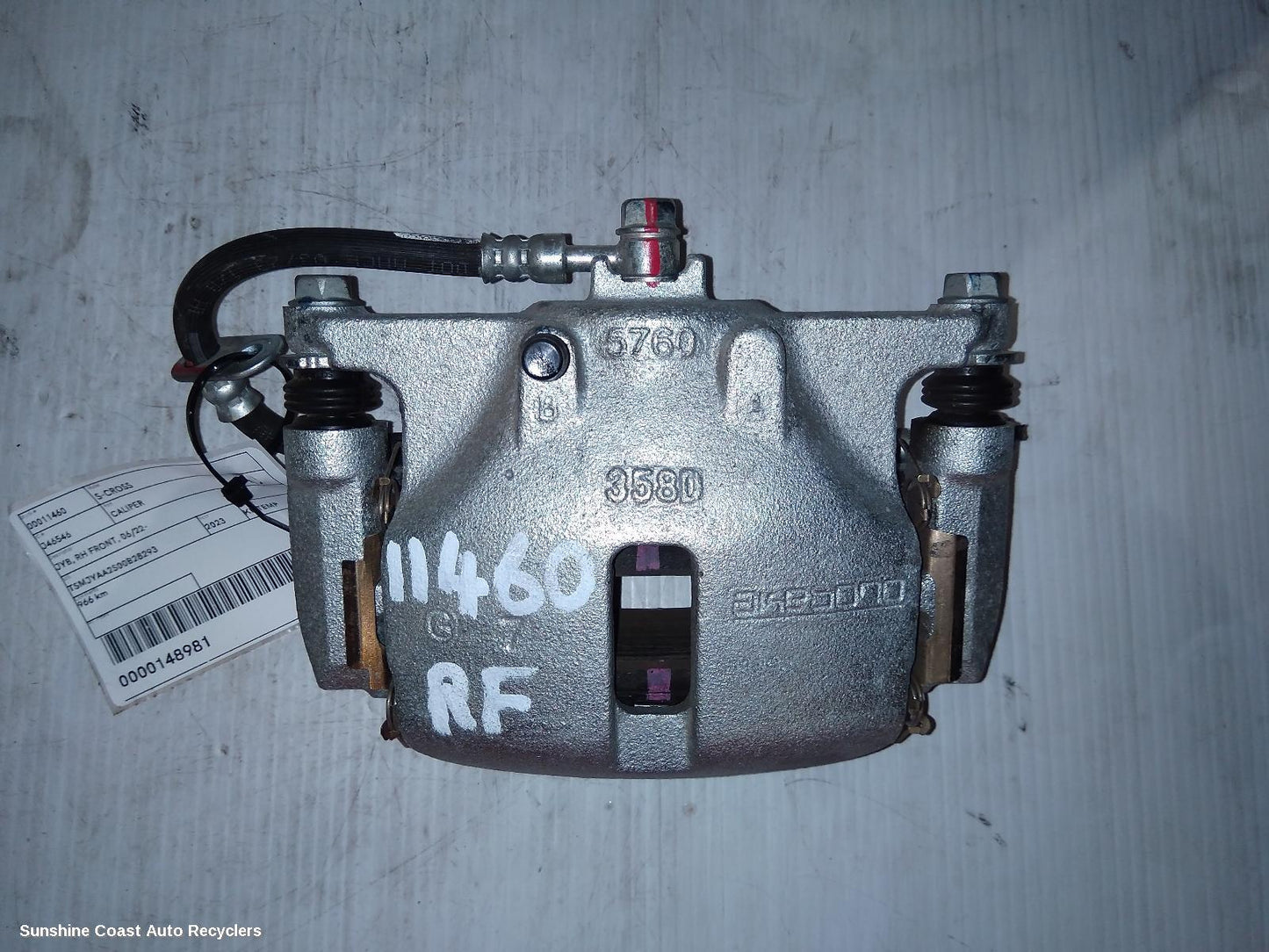 2023 Suzuki S-cross Caliper