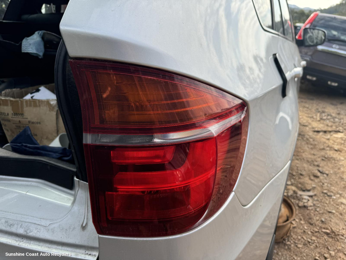 2010 Bmw X5 Right Taillight
