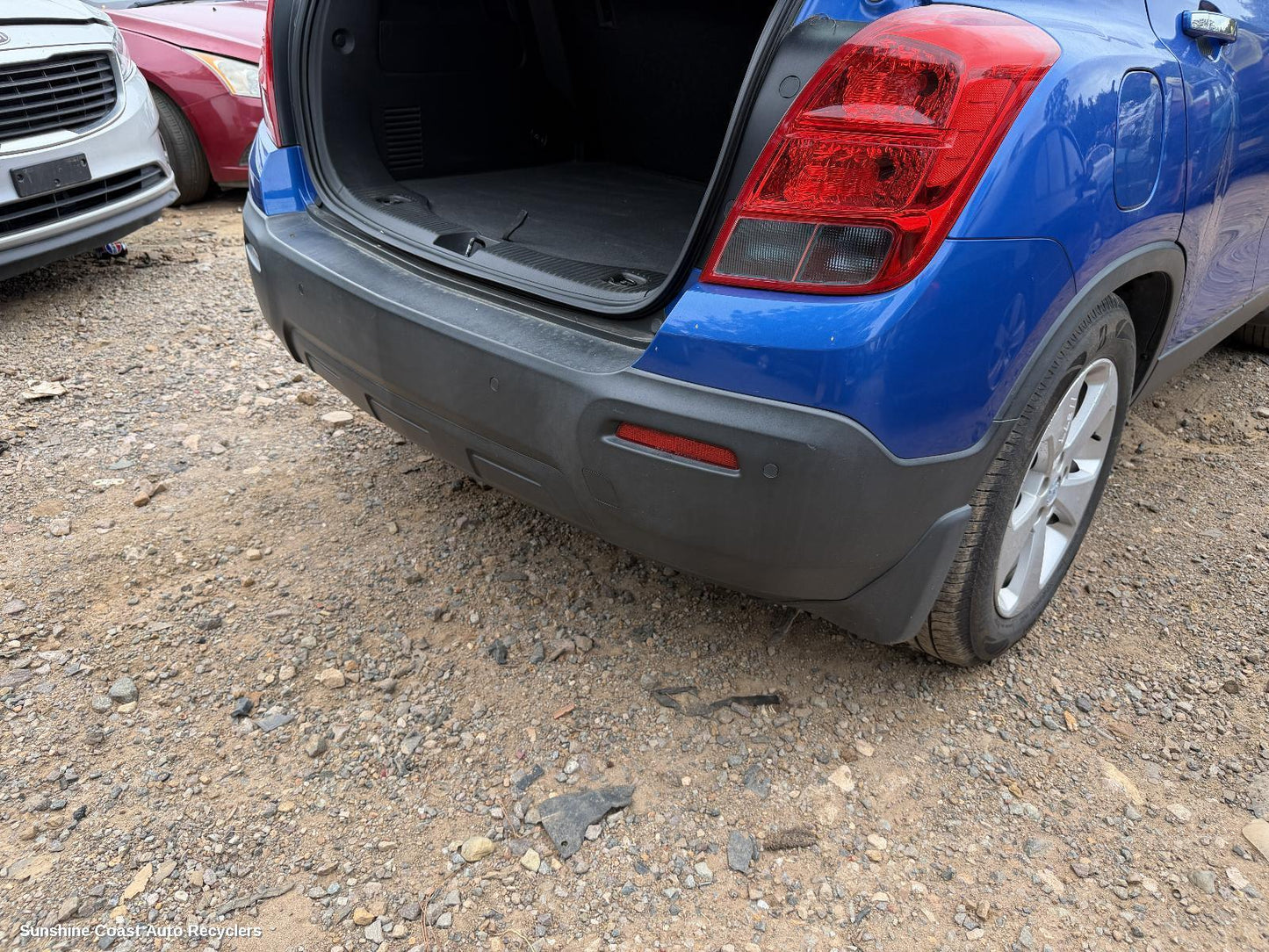 2013-2016 Holden Trax Rear Bumper