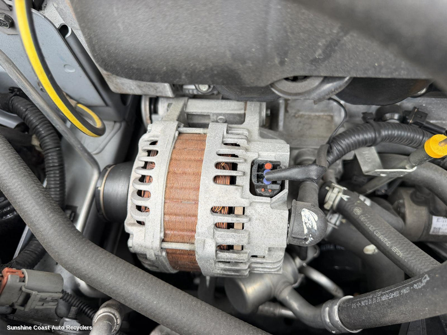 2007-2014 Nissan Dualis Alternator