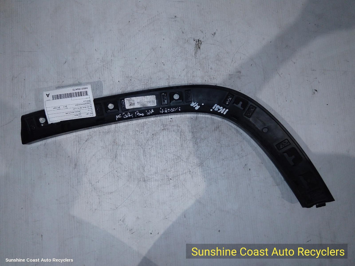 2018-2020 Holden Acadia Wheel Arch Flare