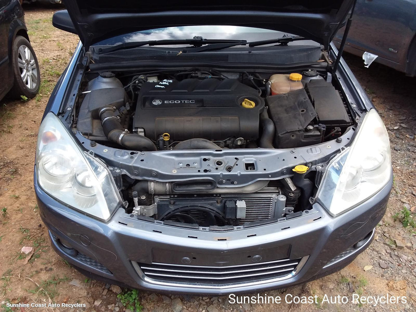 2007 Holden Astra Slave Cylinder