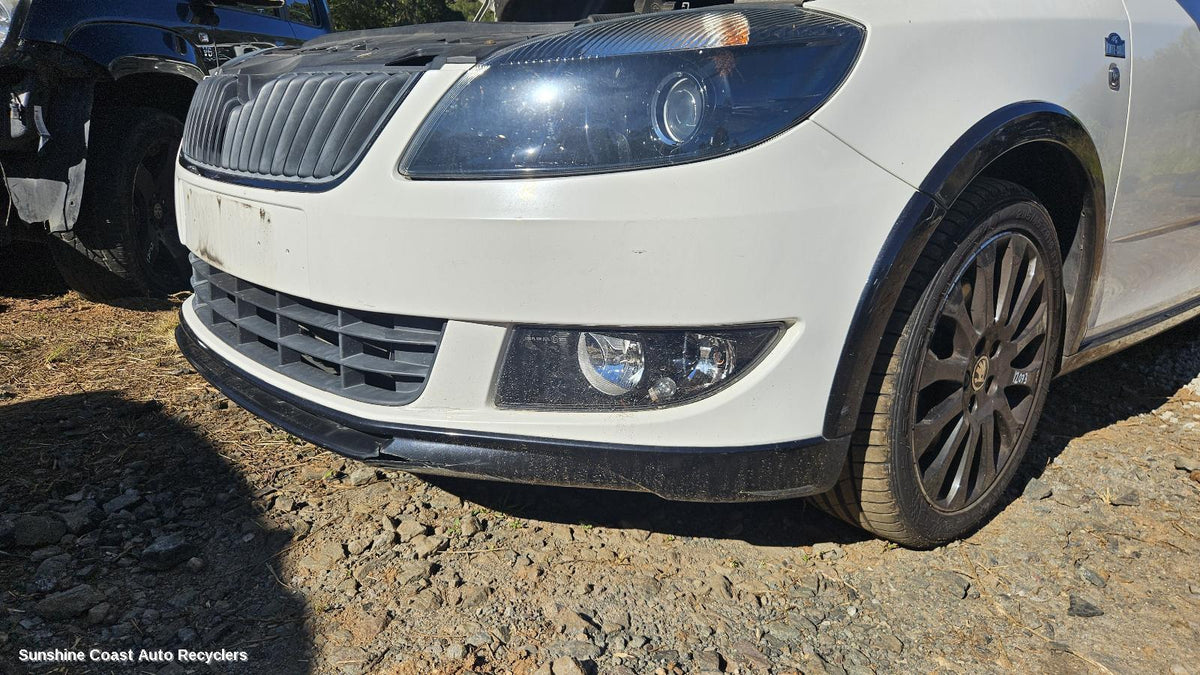 2011-2015 Skoda Fabia Front Bumper