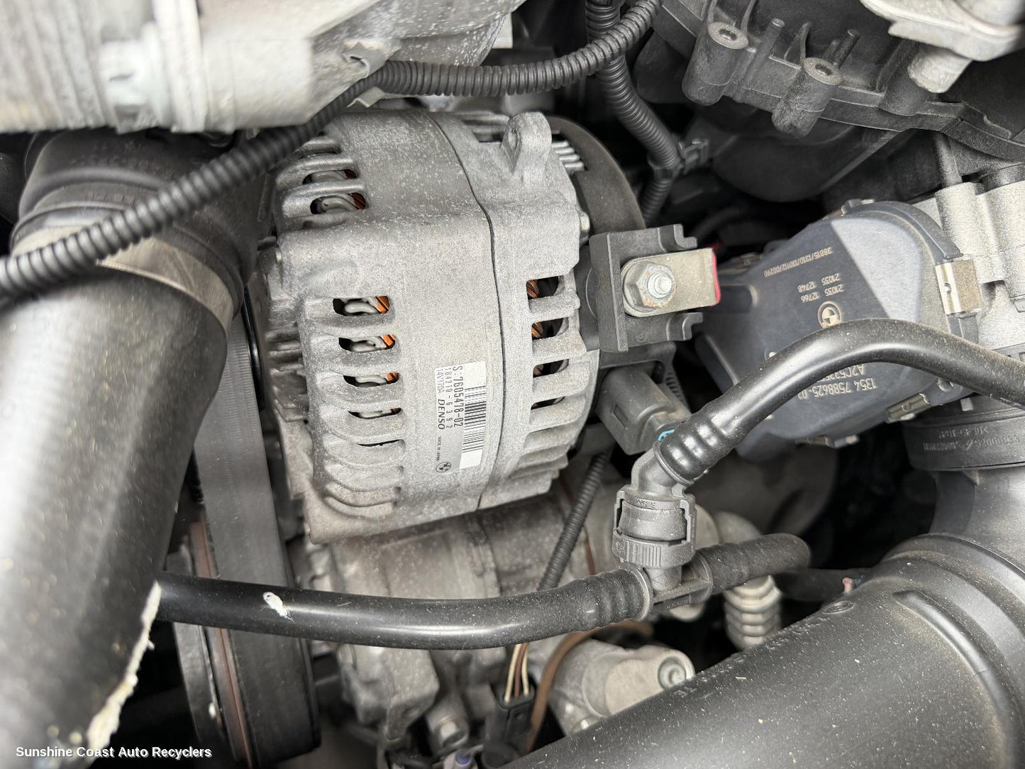2012 Bmw 3 Series Alternator