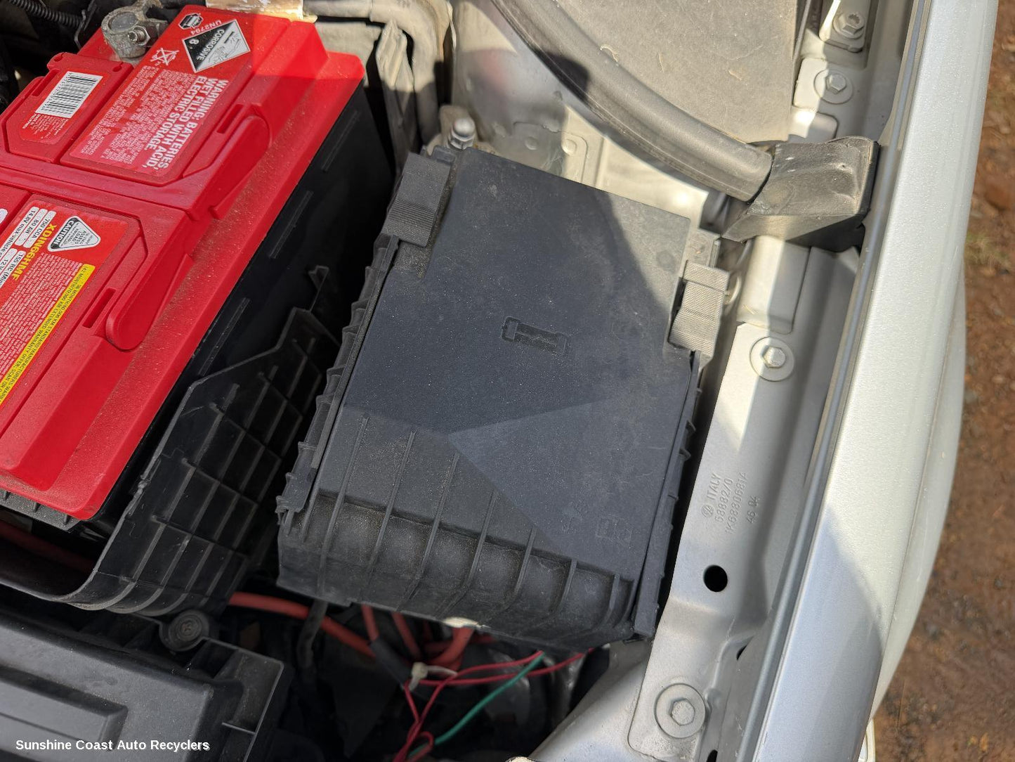 2004-2009 Volkswagen Golf Fuse Box
