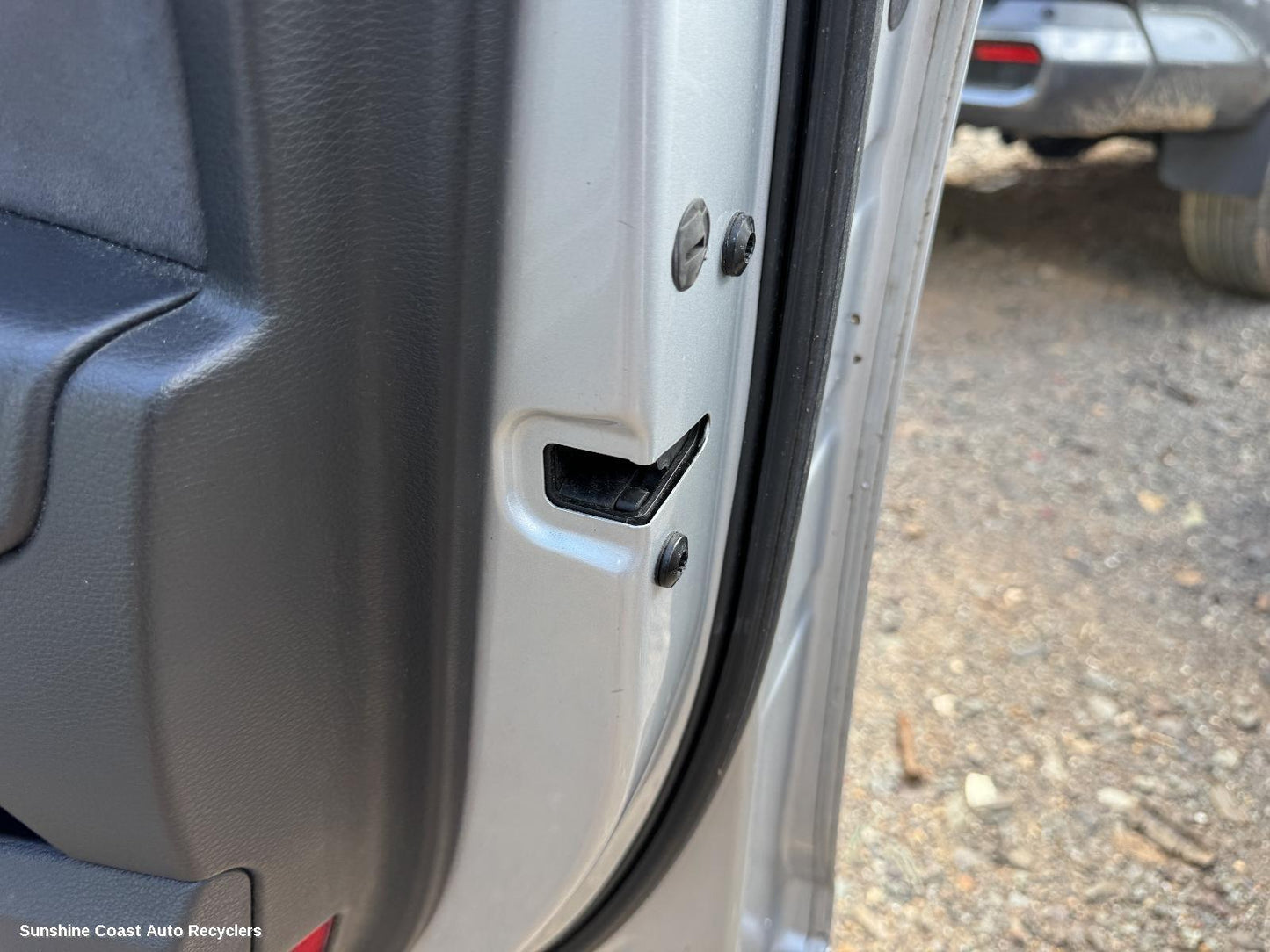 2010 Audi Q7 Door Boot Gate Lock