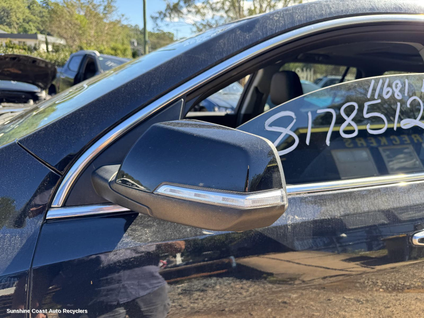 2019 Holden Acadia Left Door Mirror