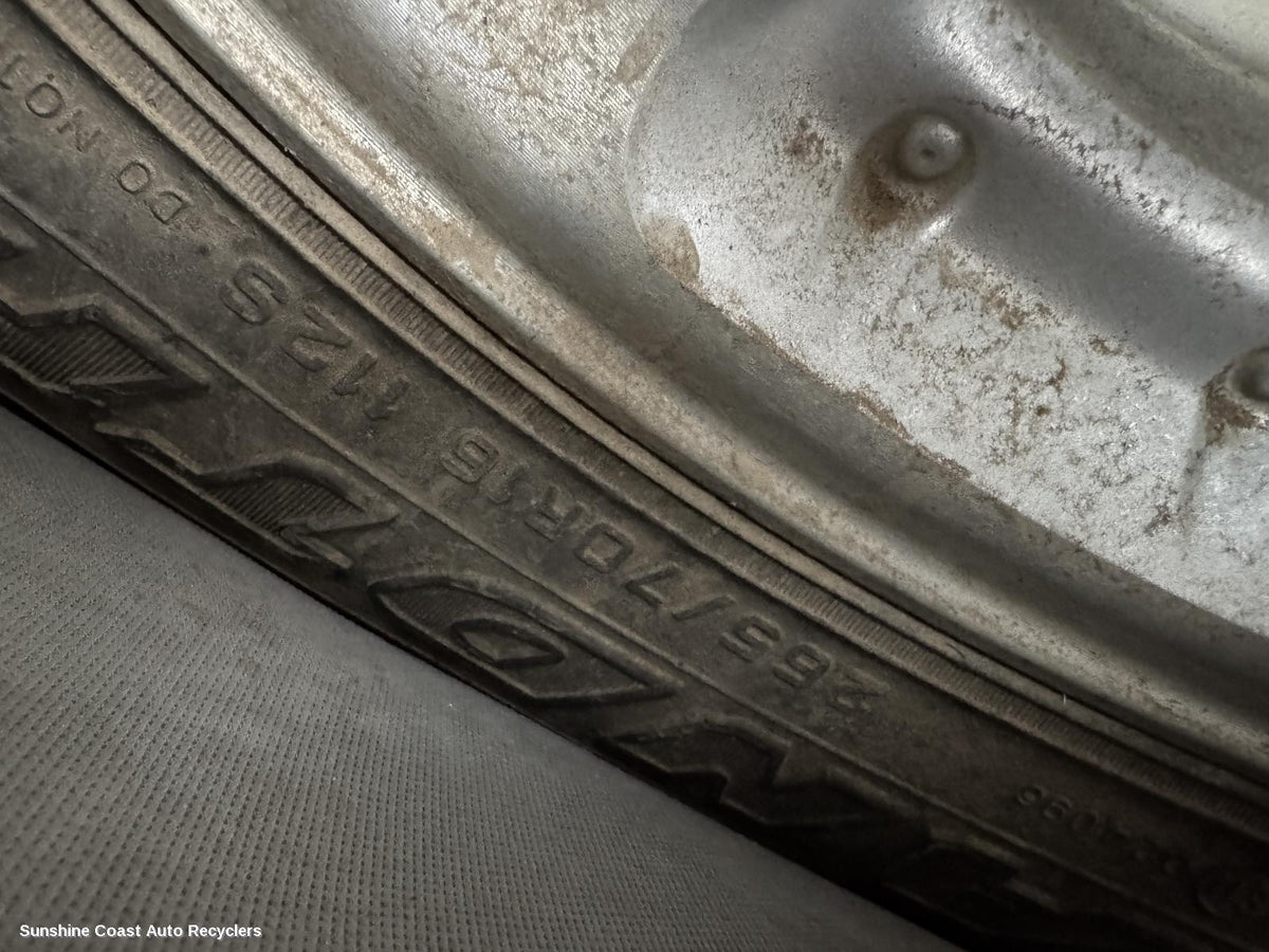 2000-2002 Mitsubishi Pajero Wheel Mag