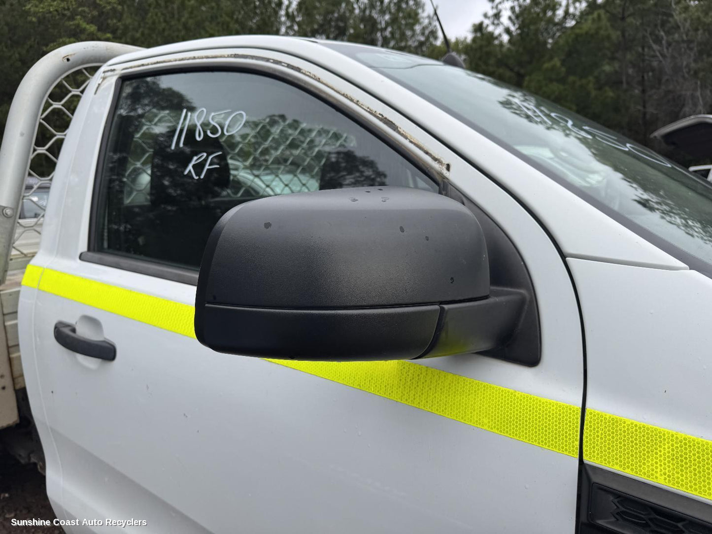 2018 Ford Ranger Right Door Mirror