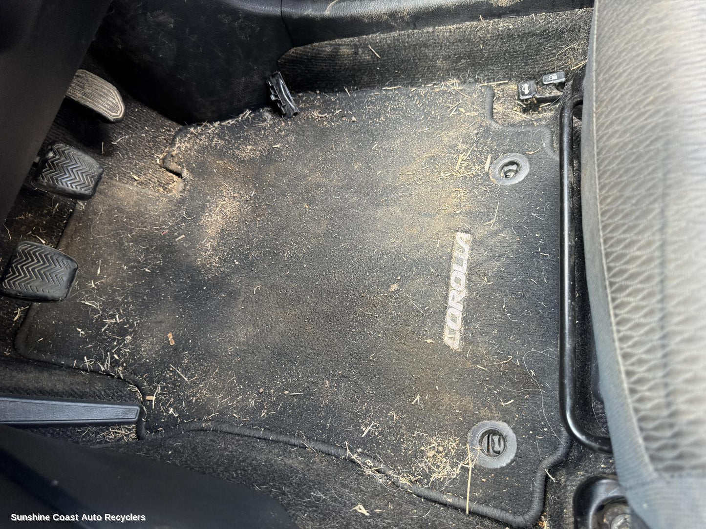 2013 Toyota Corolla Floor Mats