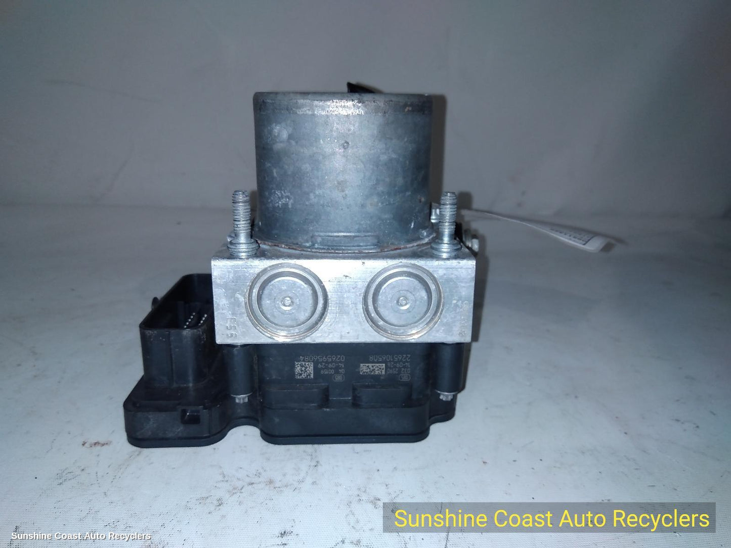 2014 Volkswagen Polo Abs Pump Modulator
