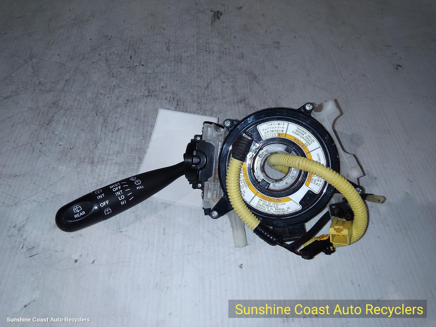 2012 Suzuki Jimny Airbag Module Sensor