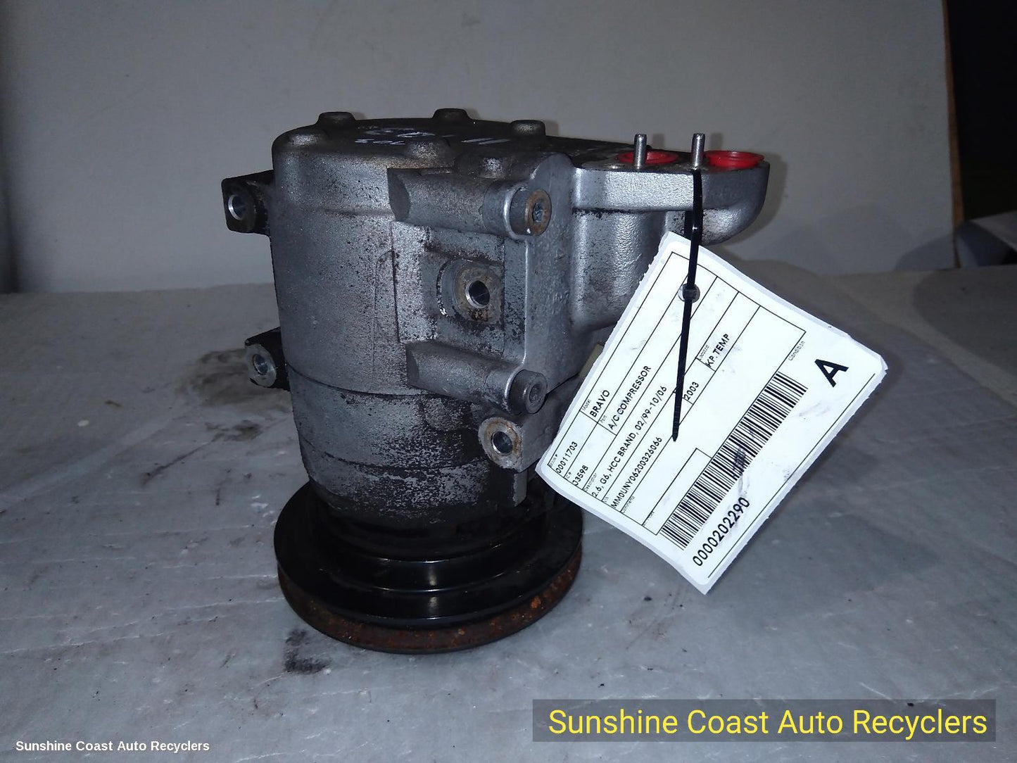 1999-2006 Mazda Bravo A C Compressor