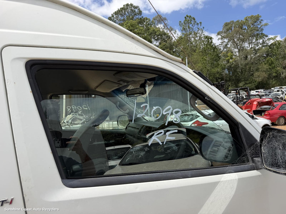 2005-2019 Toyota Hiace Right Front Door Window