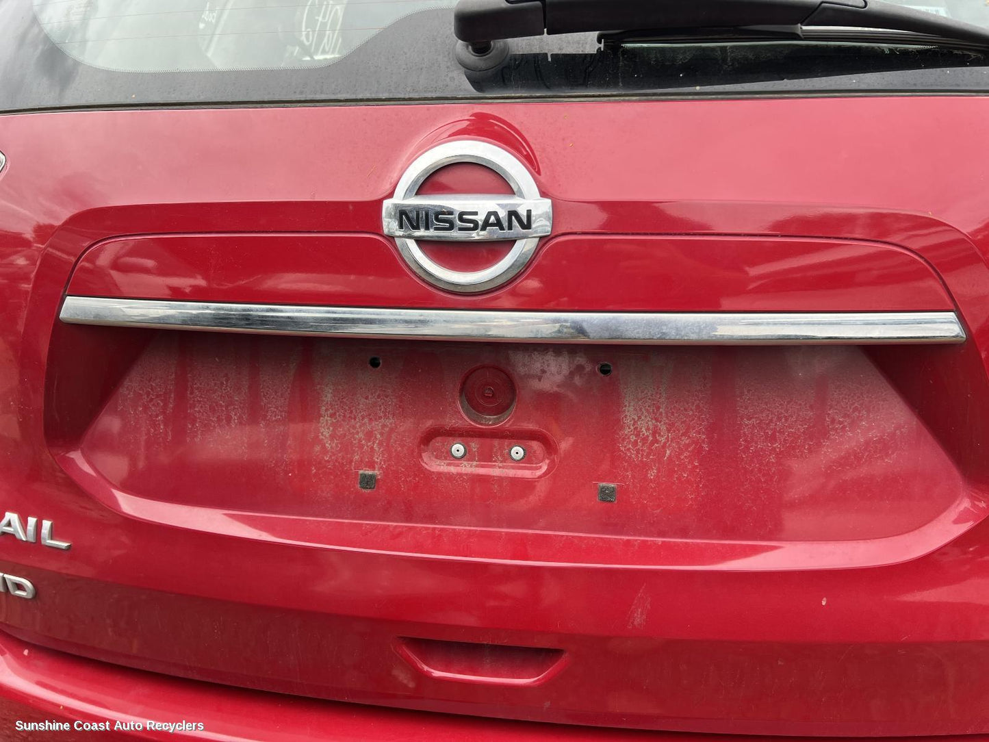 2016 Nissan Xtrail Rear Garnish