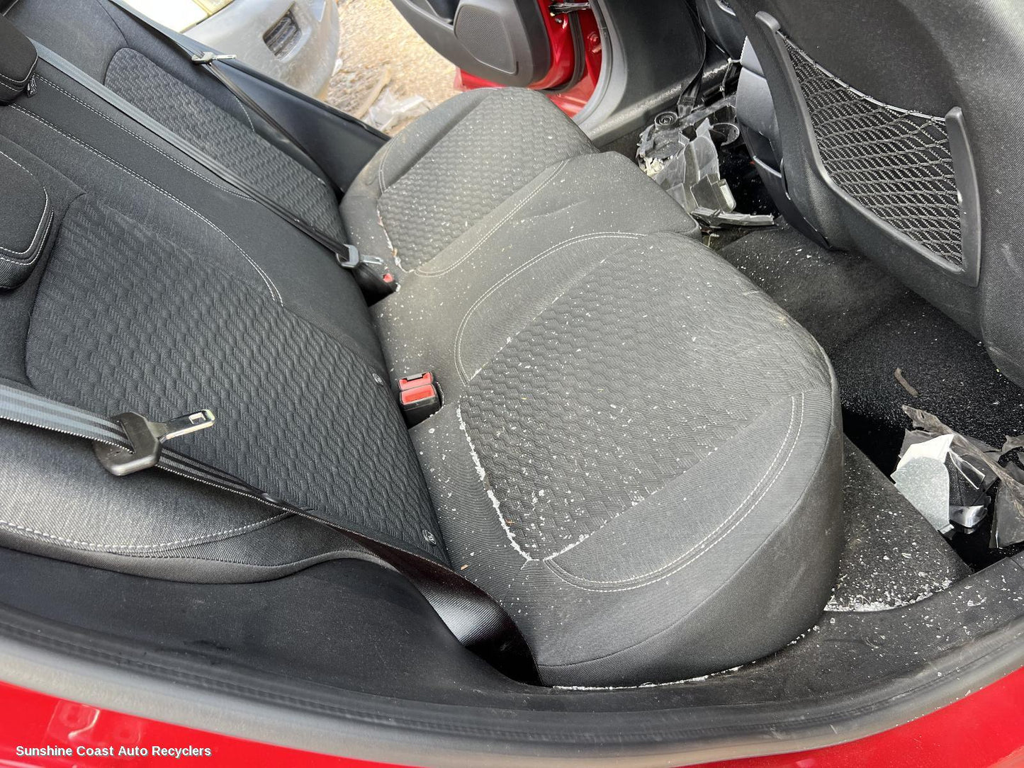 2020 Ford Puma 2nd Seat  Rear Seat