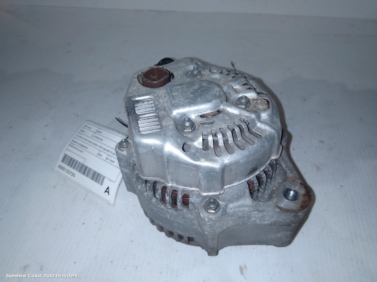 2009 Suzuki Swift Alternator