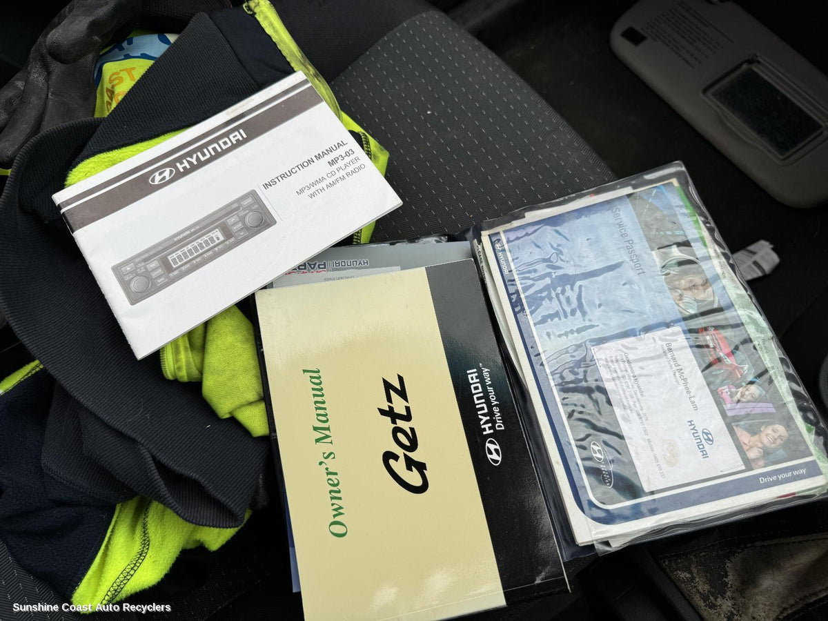 2005-2011 Hyundai Getz Owners Handbook