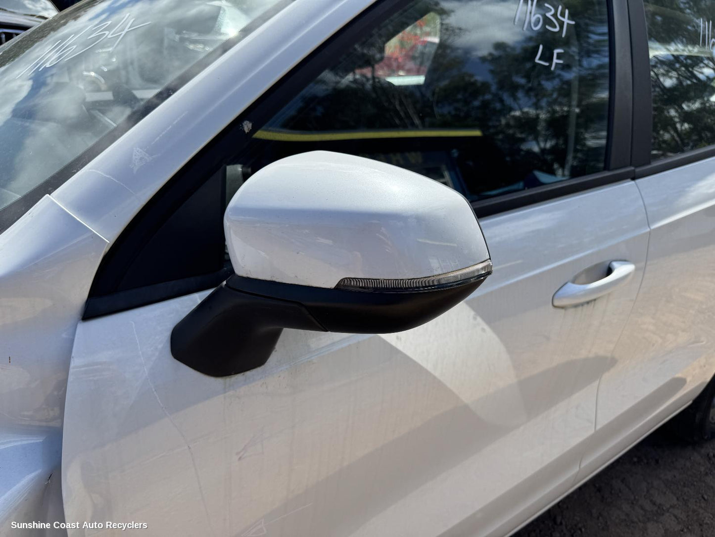 2022 Haval Jolion Left Door Mirror